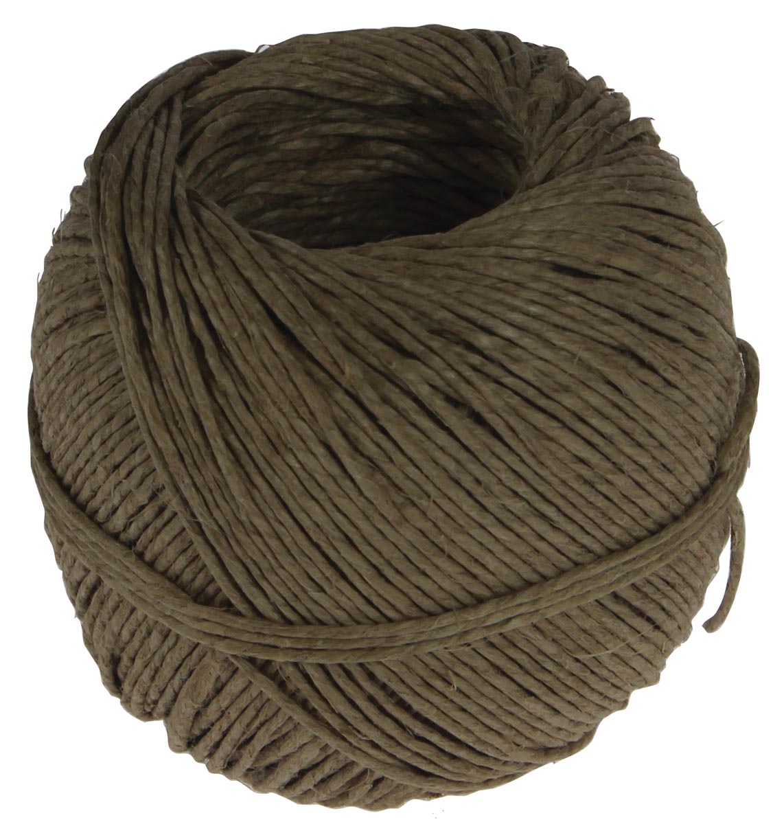 Vlaskoord touw uit 2 draden, bol van 100 g, +/- 90 m afbeelding