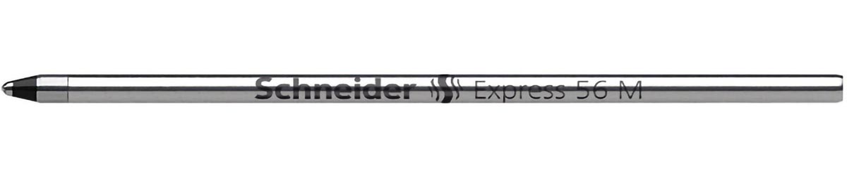 Schneider balpenvulling Express 56, zwart afbeelding