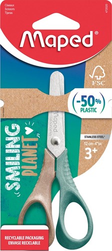 Maped Smiling Planet schaar Vivo, 12 cm