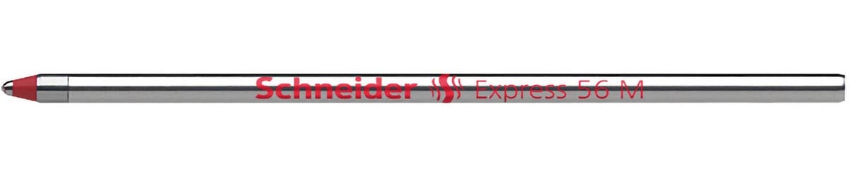 Schneider balpenvulling Express 56, rood afbeelding