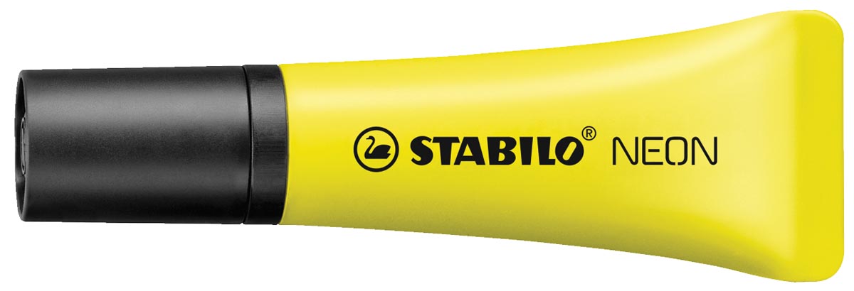 STABILO NEON markeerstift, geel afbeelding