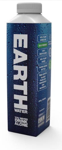 EARTH water, tetra fles van 50 cl, pak van 24 stuks afbeelding