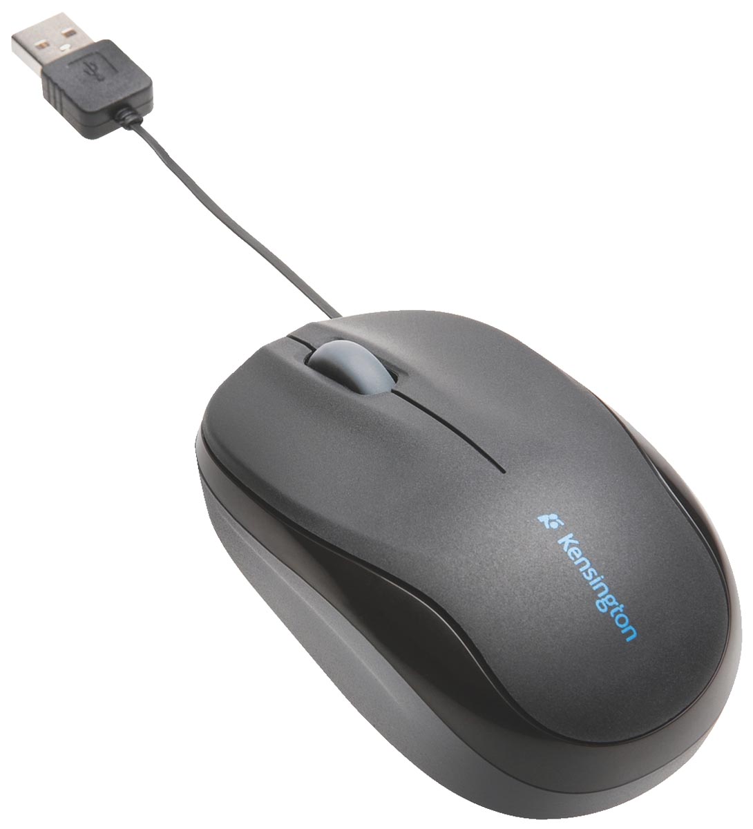Kensington Pro Fit mobiele intrekbare muis, zwart afbeelding