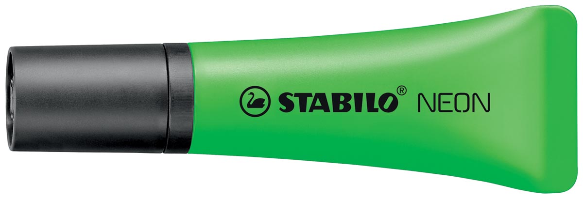 STABILO NEON markeerstift, groen afbeelding