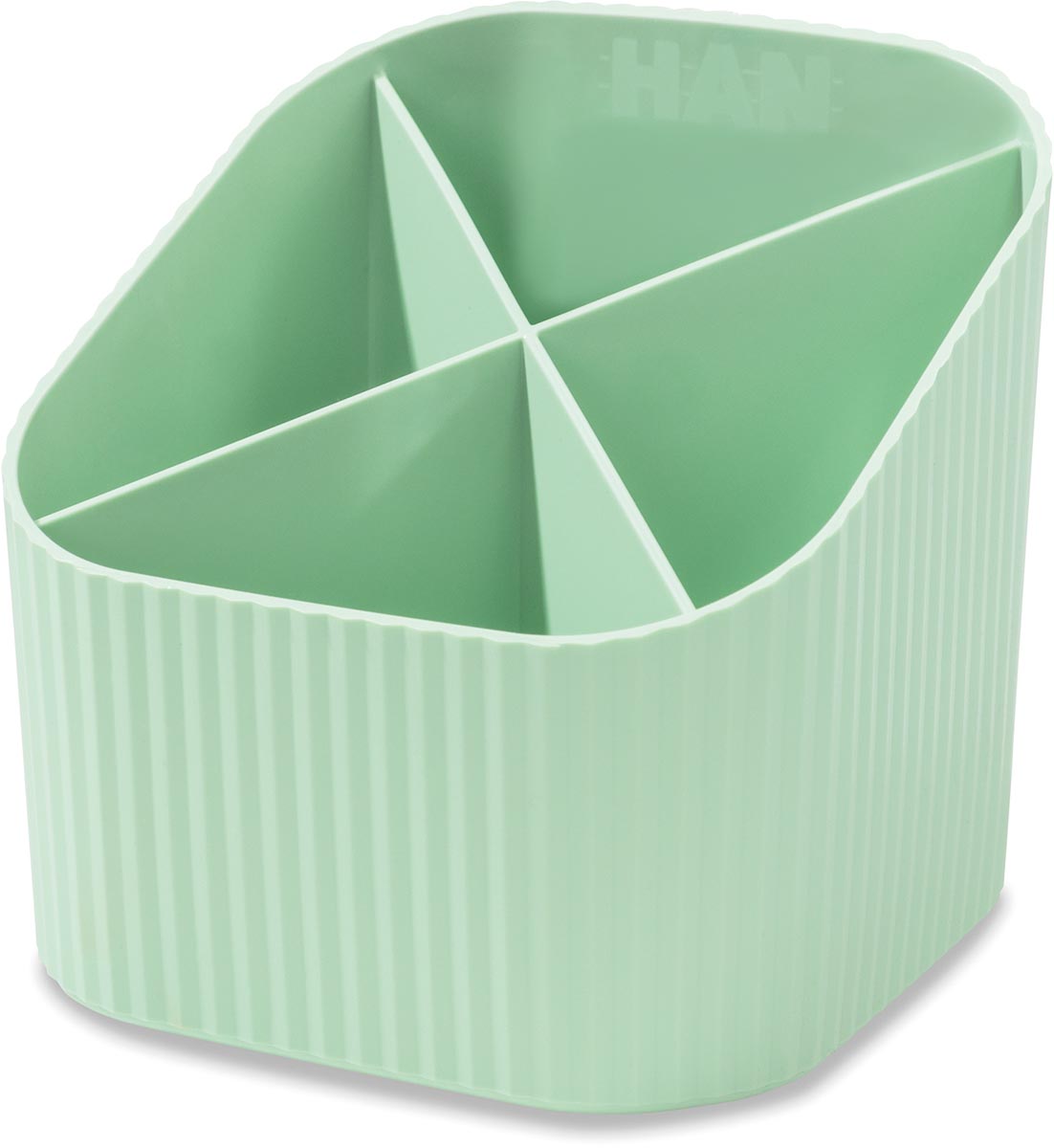Han Re-Loop pennenbakje, PP, pastelgroen afbeelding