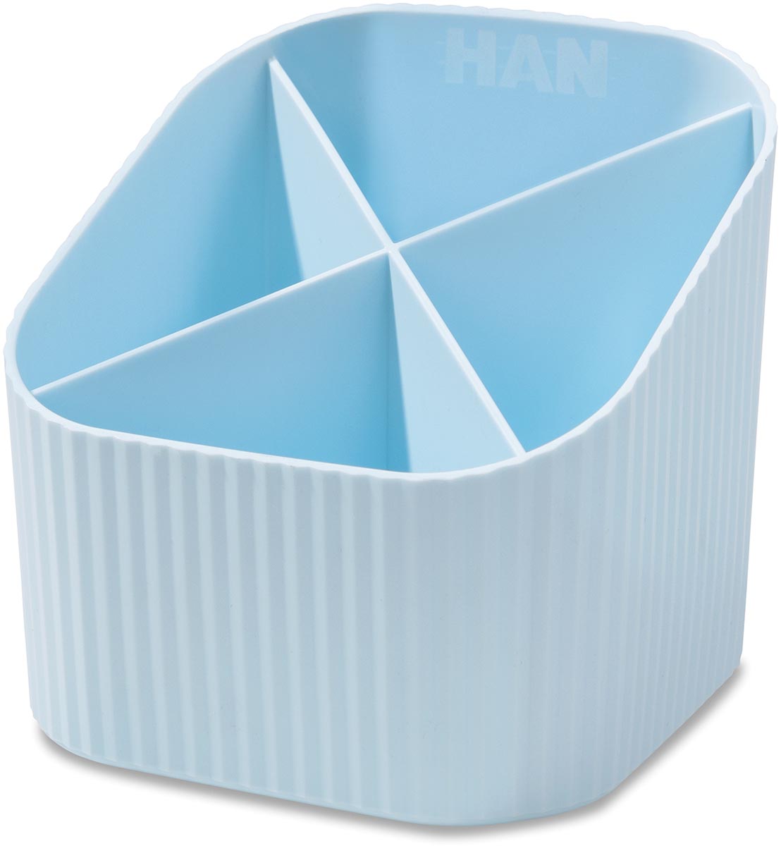 Han Re-Loop pennenbakje, PP, pastelblauw afbeelding