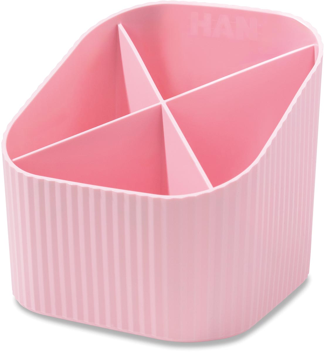 Han Re-Loop pennenbakje, PP, pastelroze afbeelding
