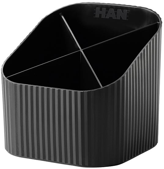 Han Re-X-Loop pennenbakje, zwart afbeelding