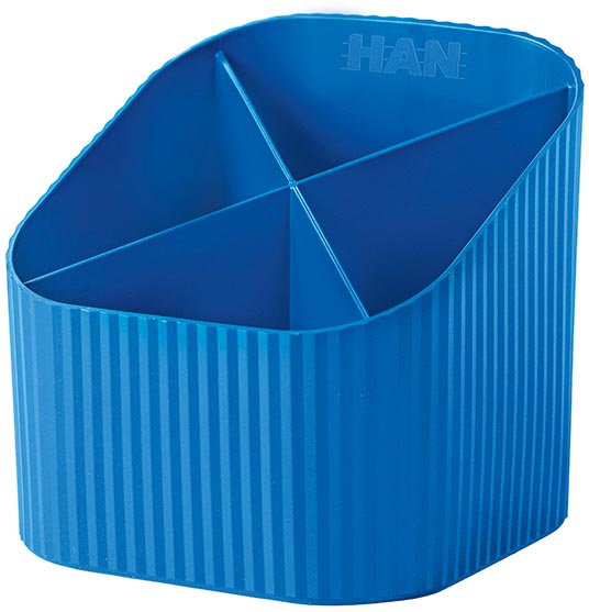 Han Re-X-Loop pennenbakje, blauw afbeelding