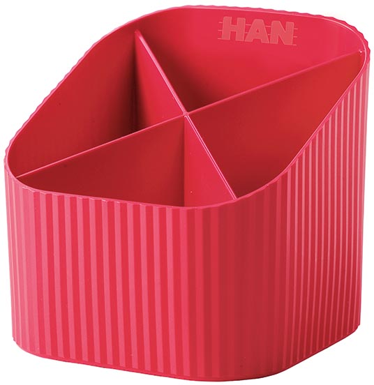 Han Re-X-Loop pennenbakje, rood Han Re-X-Loop pennenbakje, rood