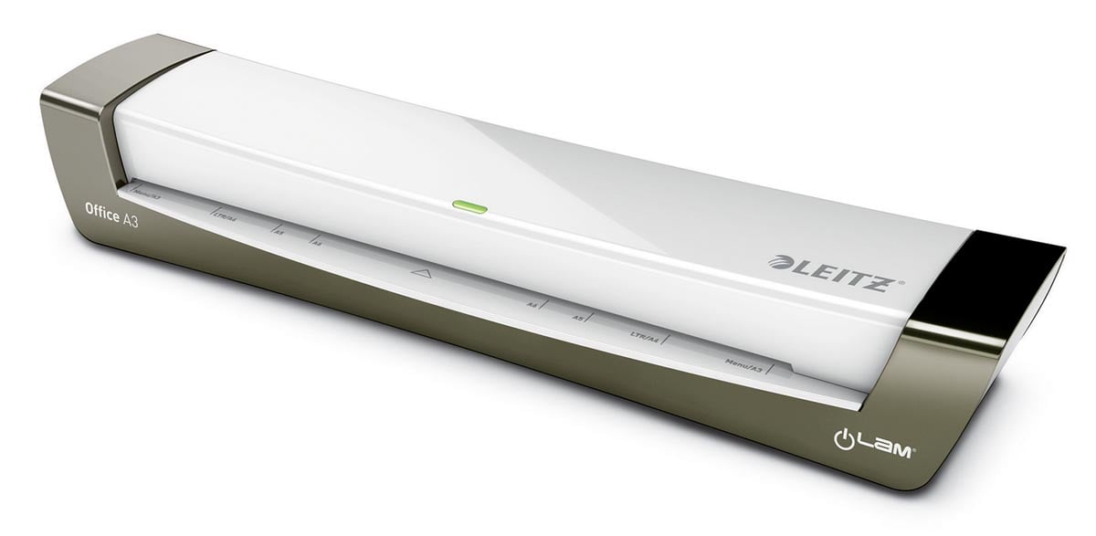 Leitz iLAM Office lamineermachine voor ft A3 afbeelding