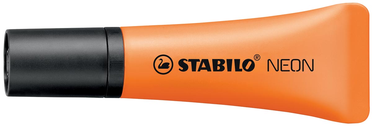 STABILO NEON markeerstift, oranje afbeelding