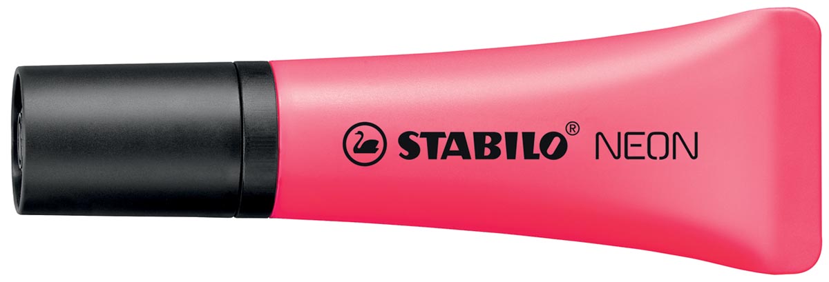 STABILO NEON markeerstift, roze afbeelding