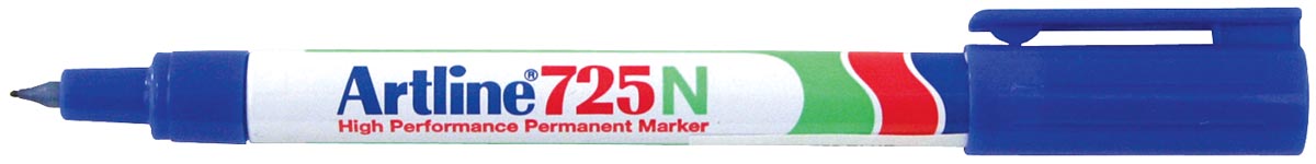 Permanent marker Artline 725N blauw afbeelding