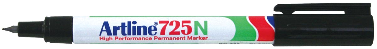 Permanent marker Artline 725N zwart afbeelding