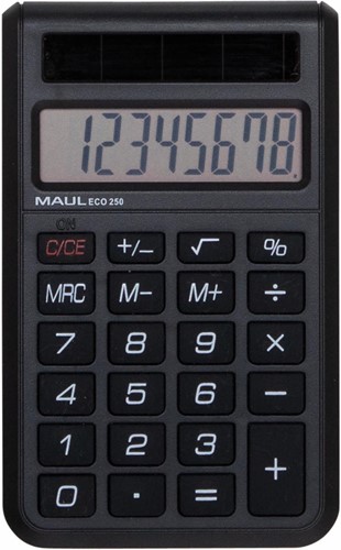 MAUL zakrekenmachine ECO 250, zwart