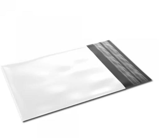 Verzendenvelop ft 450 x 540 + 70 mm, met retoursluiting, 55 micron, doos van 500 stuks