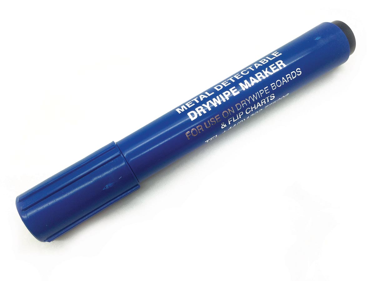 BST detecteerbare whiteboardmarker voedingsindustrie zwart doos van 10 stuks BST detecteerbare whiteboardmarker voedingsindustrie zwart doos van 10 stuks
