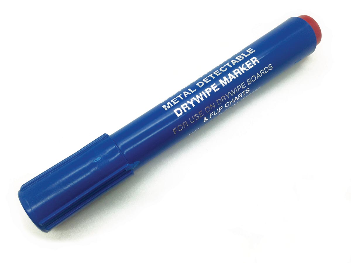 BST detecteerbare whiteboardmarker voedingsindustrie rood doos van 10 stuks BST detecteerbare whiteboardmarker voedingsindustrie rood doos van 10 stuks