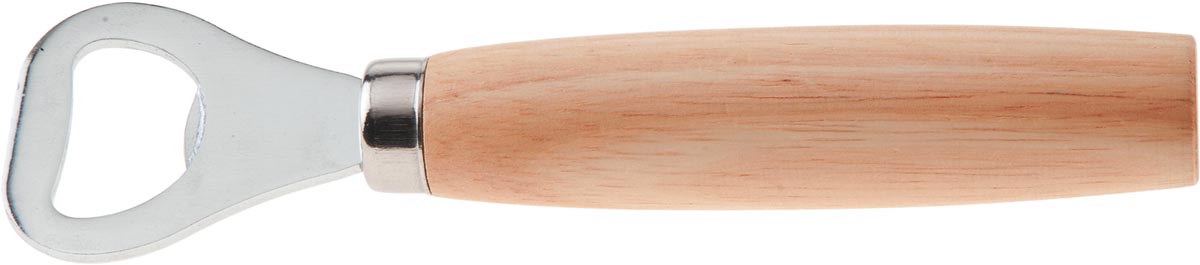Cosy flesopener, rubberwood, 14,7 cm afbeelding
