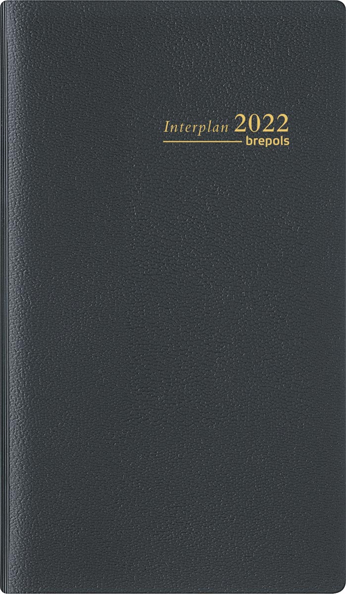 Brepols Interplan Genova, zwart, 2022