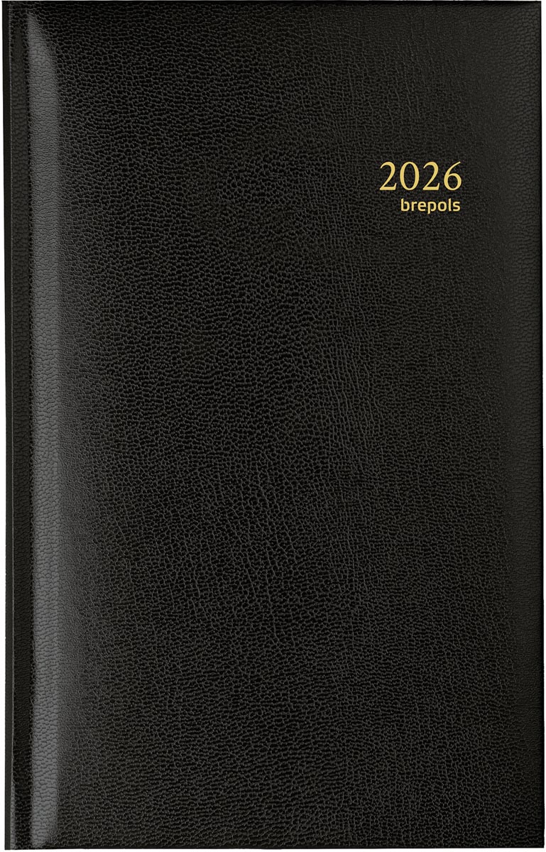 Brepols Interplan Lima, zwart, 2026