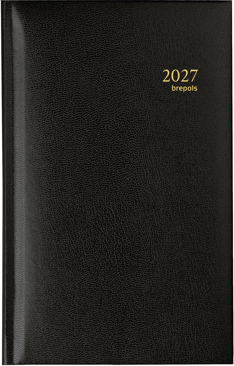 Brepols Interplan Lima, zwart, 2027