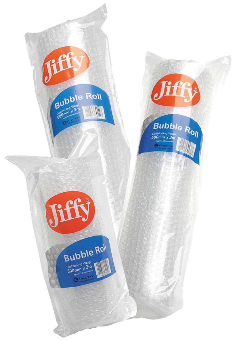 Jiffy luchtkussenfolie, ft 60 cm x 10 m afbeelding