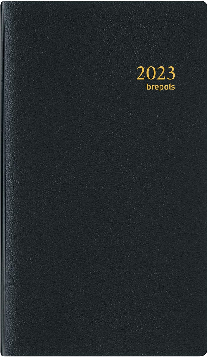 Brepols Interplan Genova, zwart, 2023 Brepols Interplan Genova, zwart, 2023
