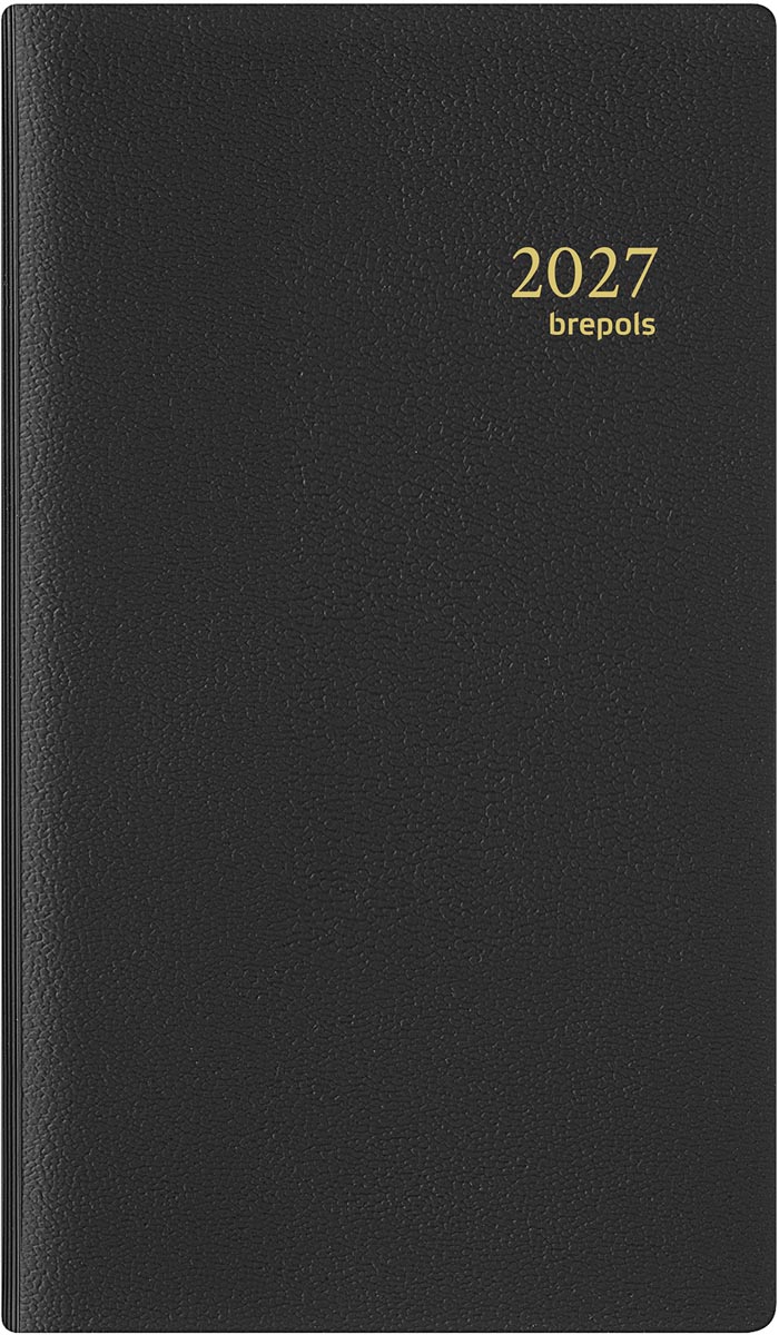 Brepols Interplan Genova, zwart, 2027