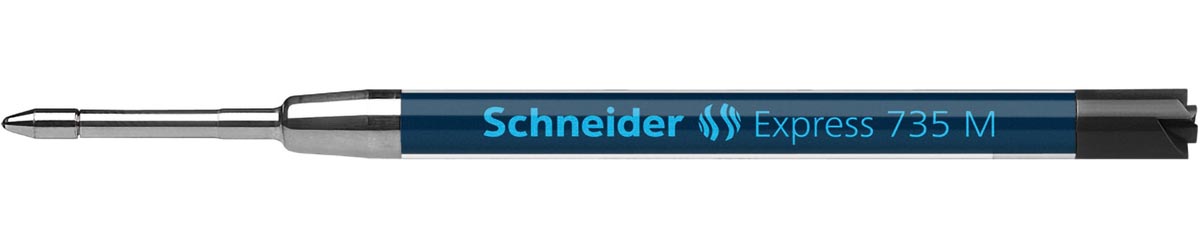Schneider balpenvulling Express 735, zwart afbeelding
