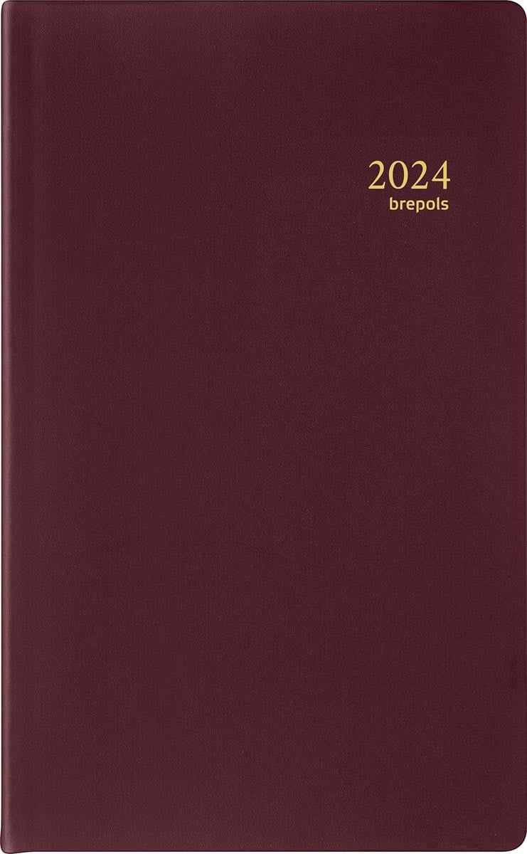 Brepols Interplan Seta, bordeaux, 2022 Brepols Interplan Seta, bordeaux, 2022