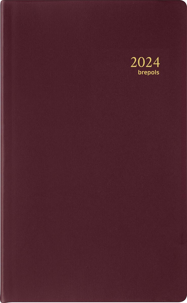 Brepols Interplan Seta, bordeaux, 2024 Brepols Interplan Seta, bordeaux, 2024