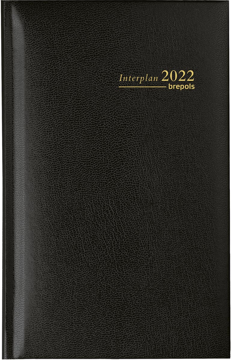 Brepols Interplan Lima, zwart, 2022 Brepols Interplan Lima, zwart, 2022