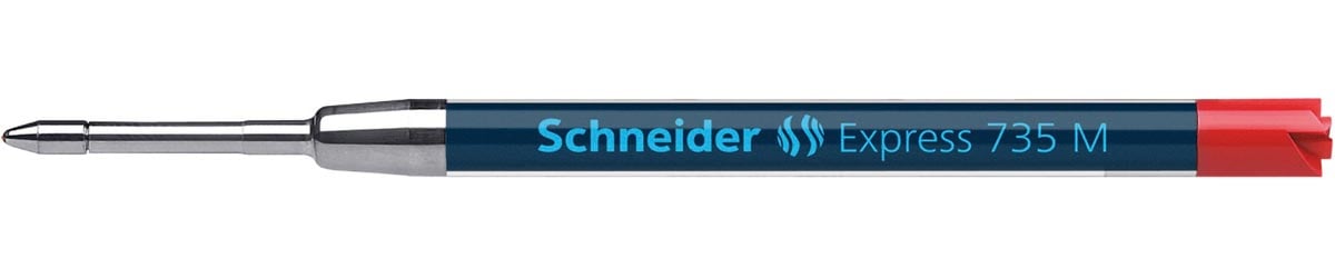 Schneider balpenvulling Express 735, rood afbeelding