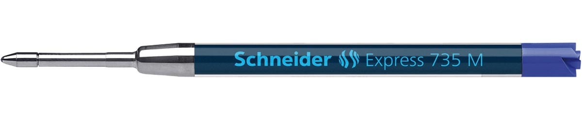 Schneider balpenvulling Express 735, blauw afbeelding