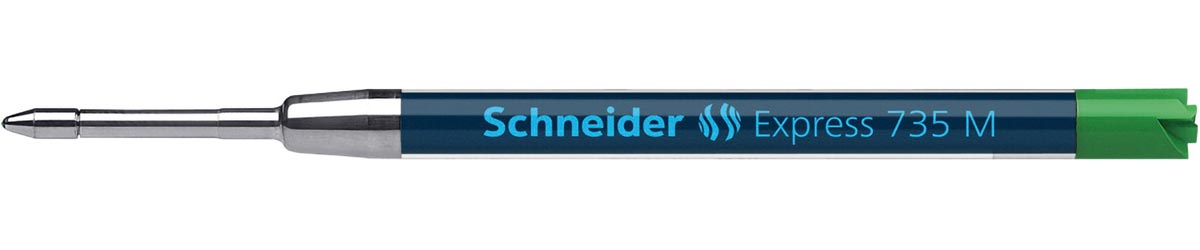 Schneider balpenvulling Express 735, groen afbeelding