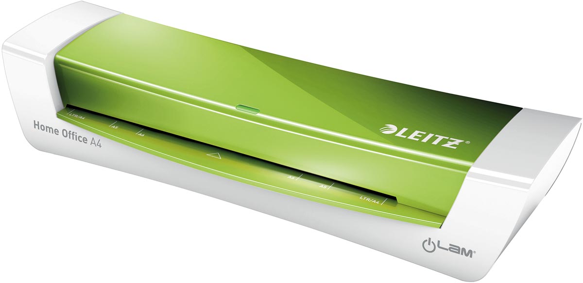 LEITZ LAMINEERMACH HOME A4 GRN LEITZ LAMINEERMACH HOME A4 GRN