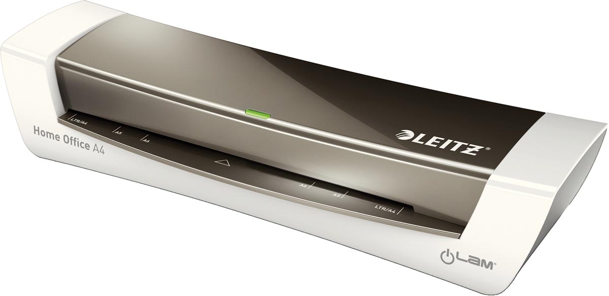 Leitz iLAM Home Office lamineermachine voor ft A4, grijs