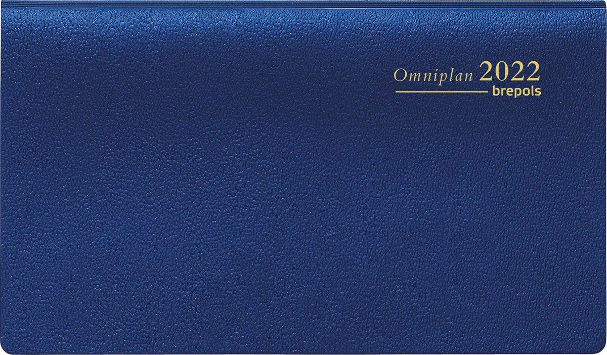 Brepols Omniplan Genova, blauw, 2022 Brepols Omniplan Genova, blauw, 2022