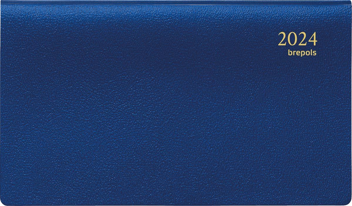 Brepols Omniplan Genova, blauw, 2024