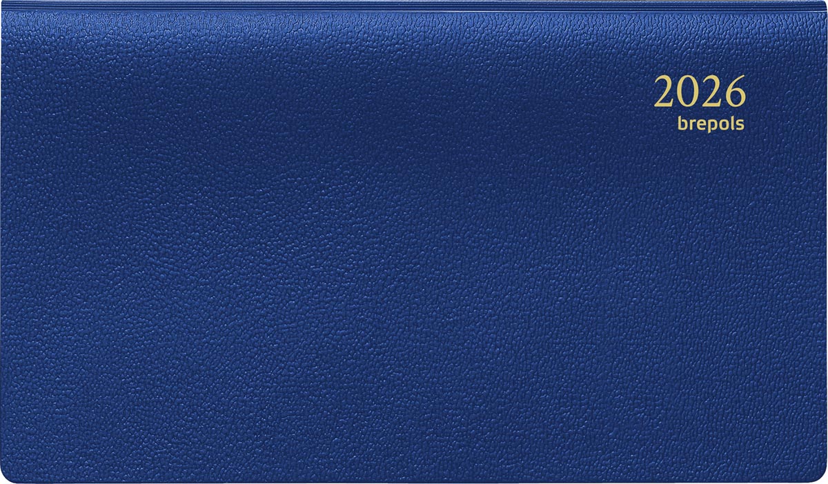 Brepols Omniplan Genova, blauw, 2026
