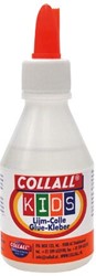 Collall kinderlijm, flacon van 100 ml, transparant
