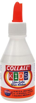 Collall kinderlijm, flacon van 100 ml, transparant