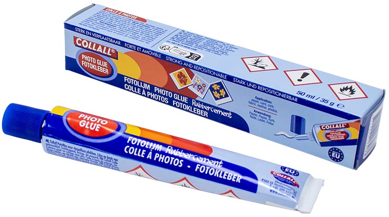 Collall rubbercement, tube van 50 ml