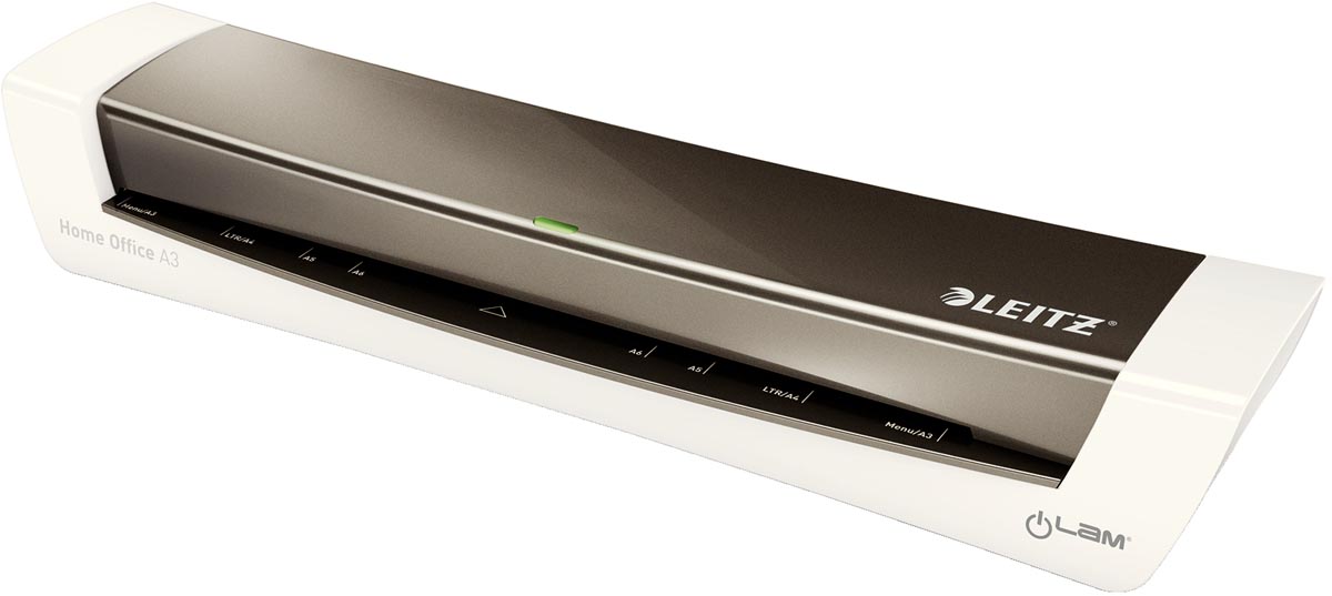 Leitz iLAM Home Office lamineermachine, voor ft A3, grijs afbeelding