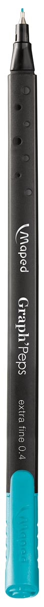 Maped Graphpeps Fineliner Blue Lagoon huismerk kopen in de aanbieding