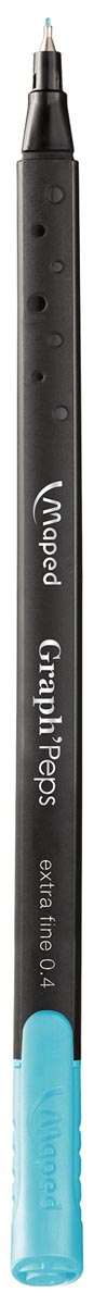 Maped Graphpeps Fineliner Blue Sky huismerk kopen in de aanbieding