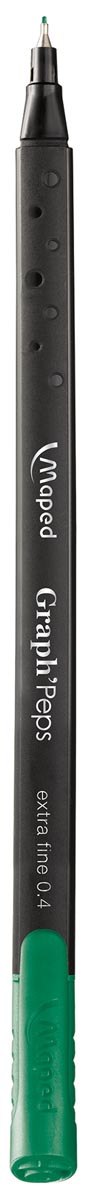 Maped Graphpeps Fineliner Green Golf huismerk kopen in de aanbieding