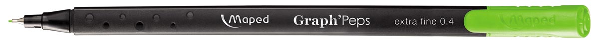 Maped Graph'Peps fineliner, apple green